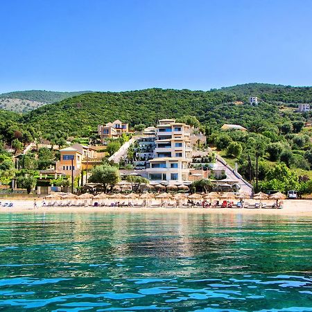 Prima Vista Beachfront Boutique Hotel Sívota Buitenkant foto