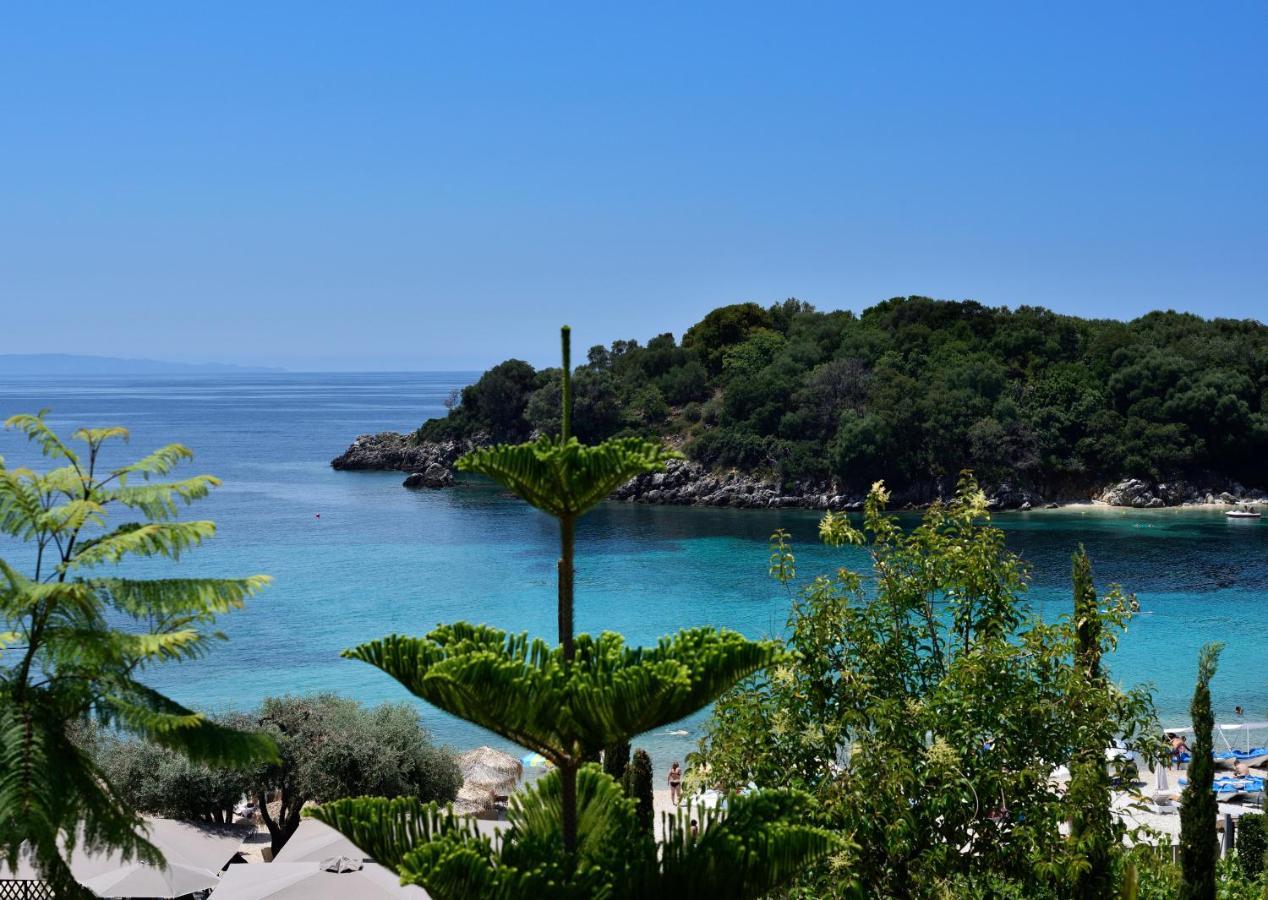 Prima Vista Beachfront Boutique Hotel Sívota Buitenkant foto