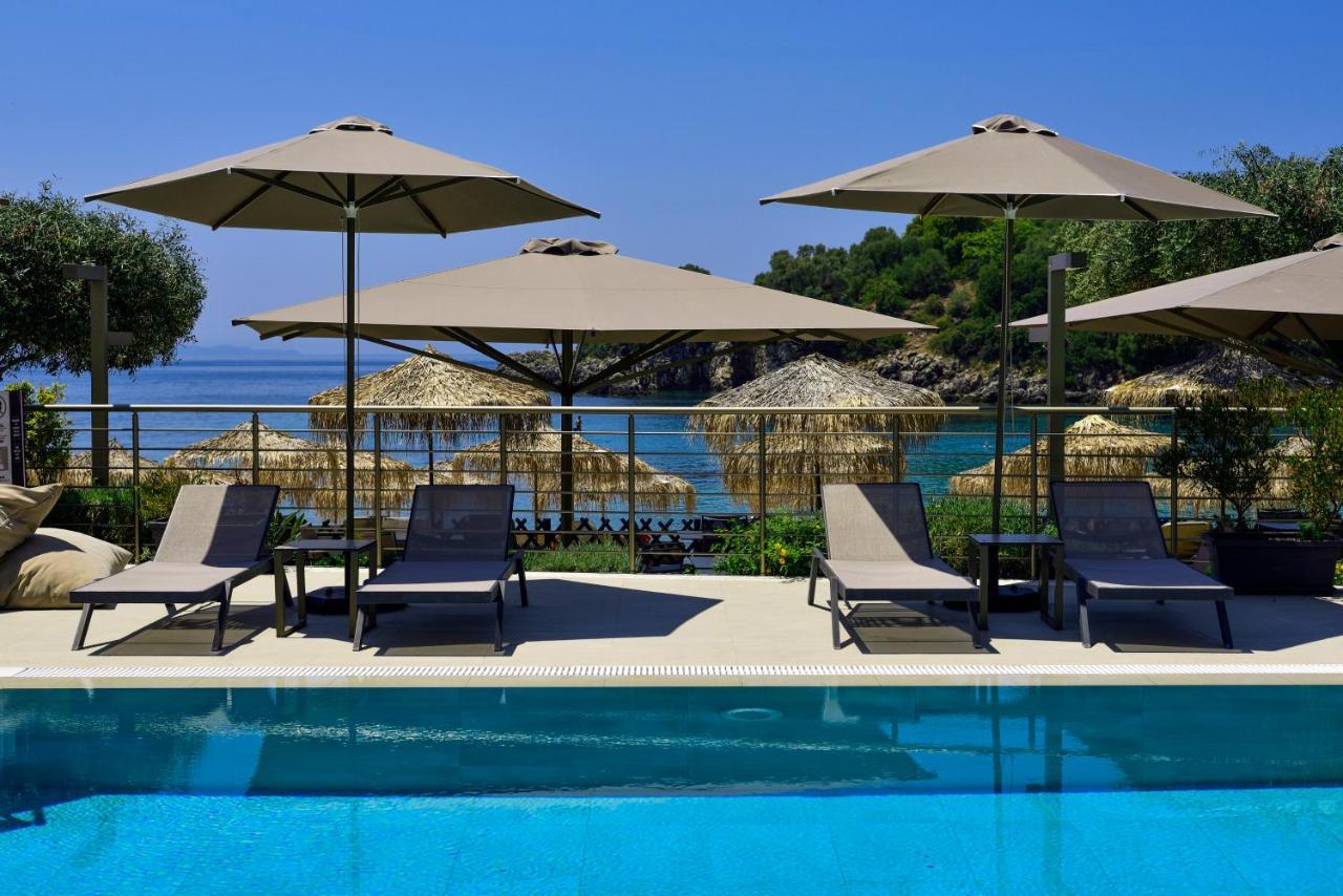 Prima Vista Beachfront Boutique Hotel Sívota Buitenkant foto