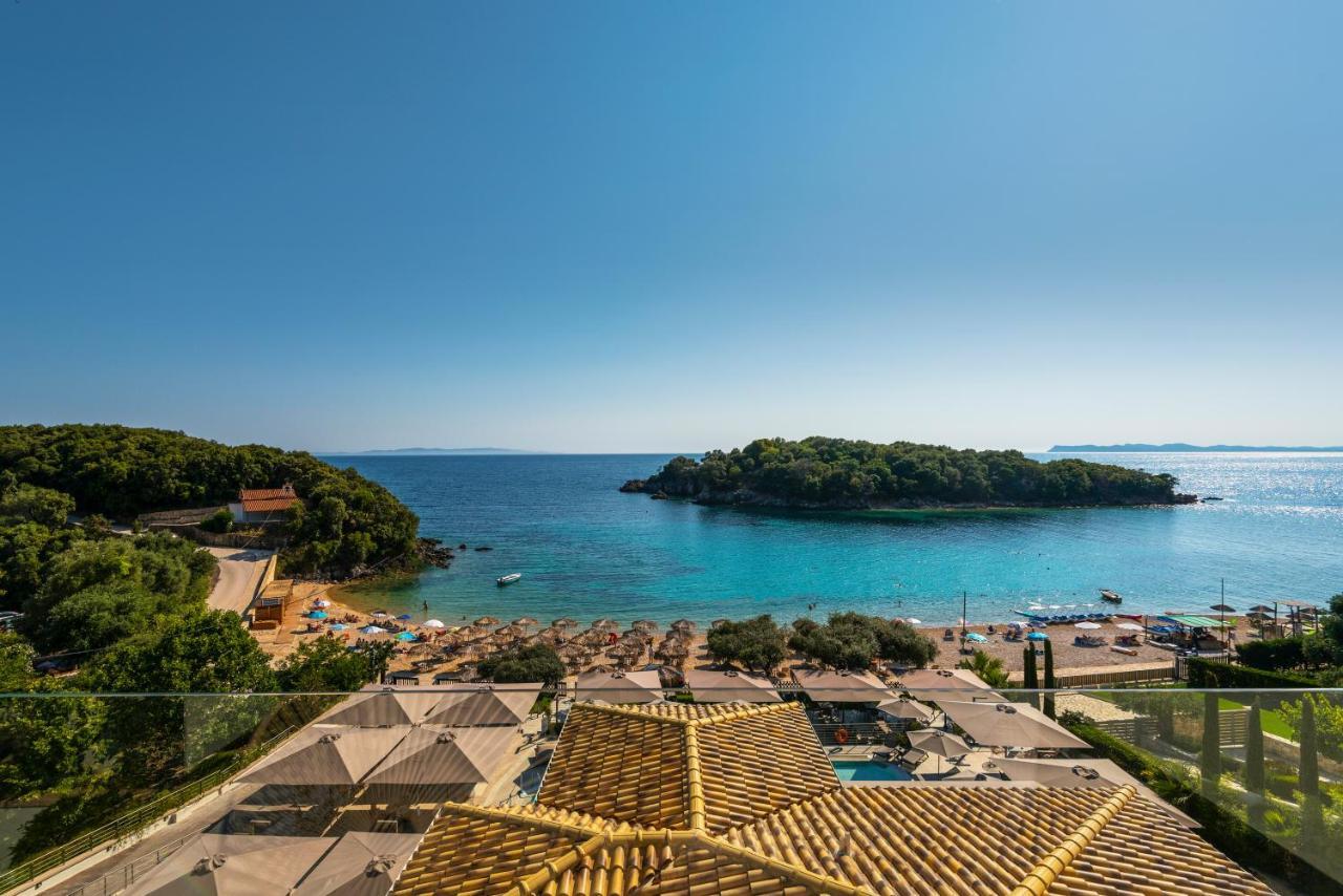 Prima Vista Beachfront Boutique Hotel Sívota Buitenkant foto