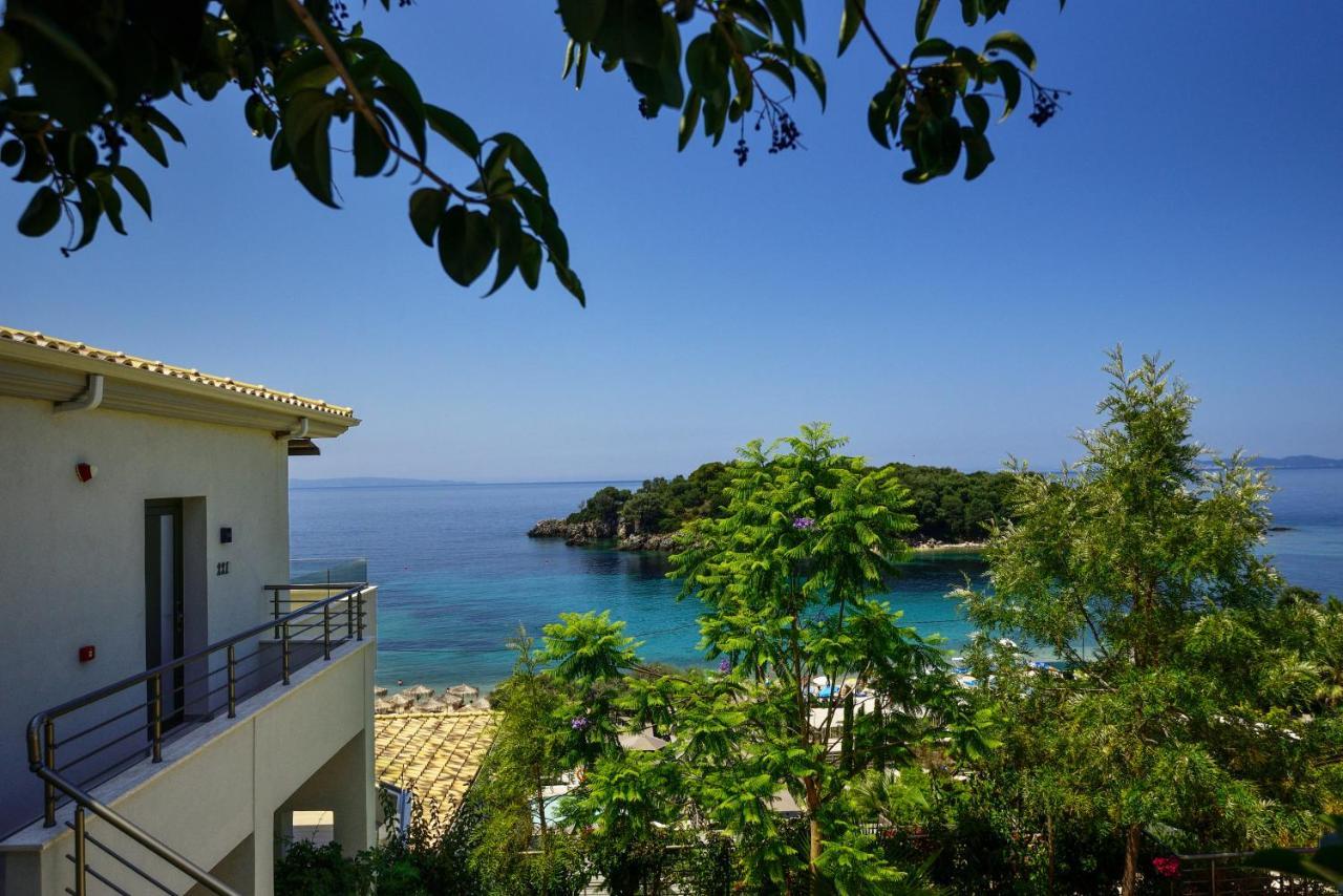 Prima Vista Beachfront Boutique Hotel Sívota Buitenkant foto