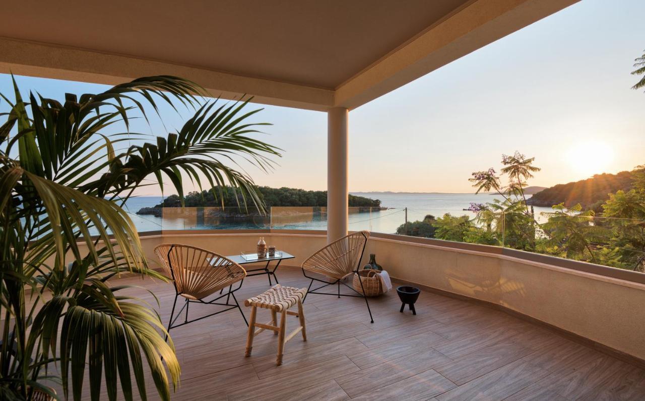 Prima Vista Beachfront Boutique Hotel Sívota Buitenkant foto