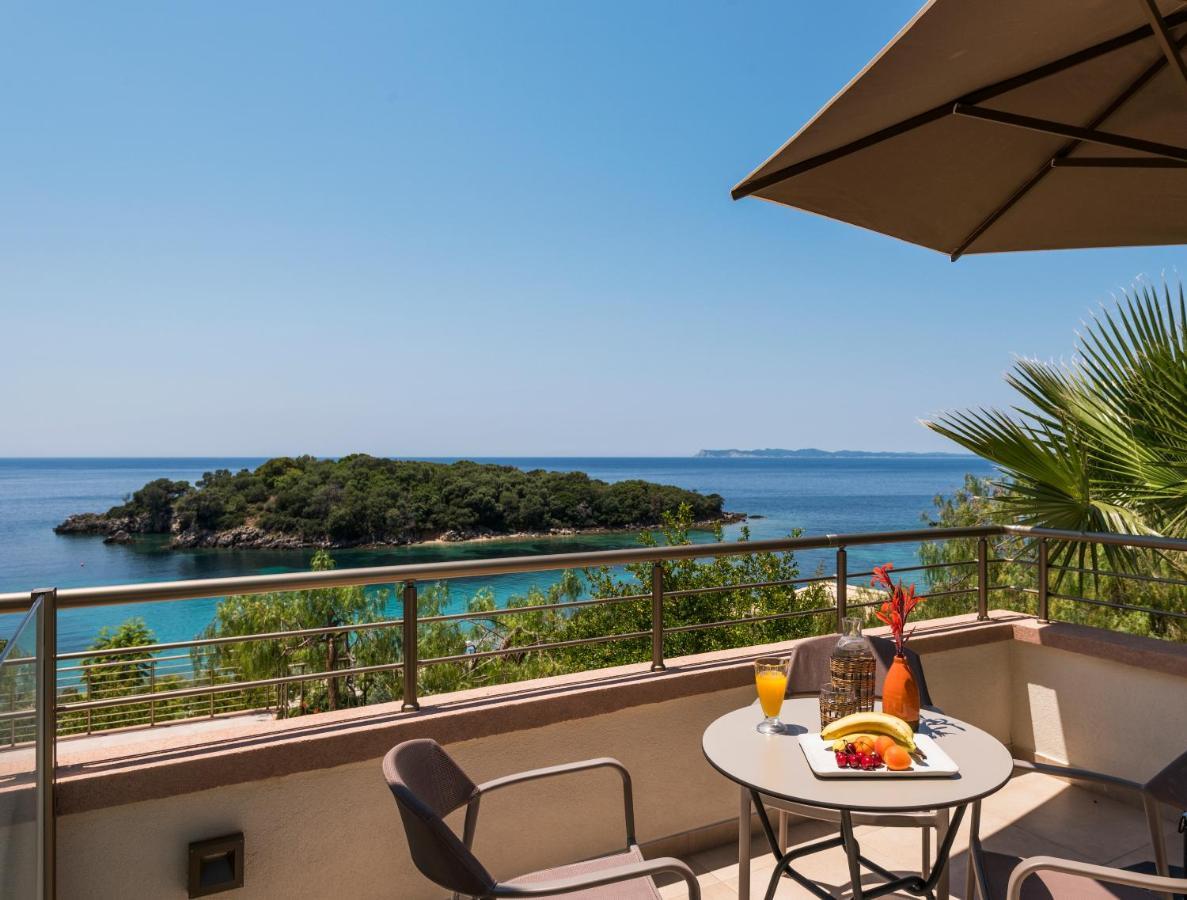 Prima Vista Beachfront Boutique Hotel Sívota Buitenkant foto