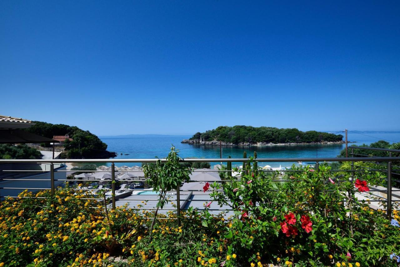 Prima Vista Beachfront Boutique Hotel Sívota Buitenkant foto