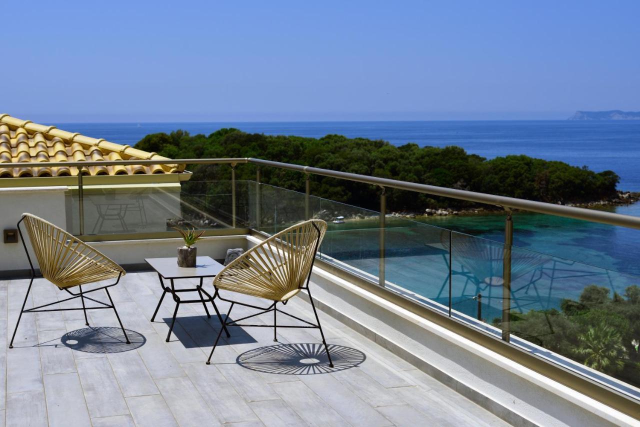 Prima Vista Beachfront Boutique Hotel Sívota Buitenkant foto