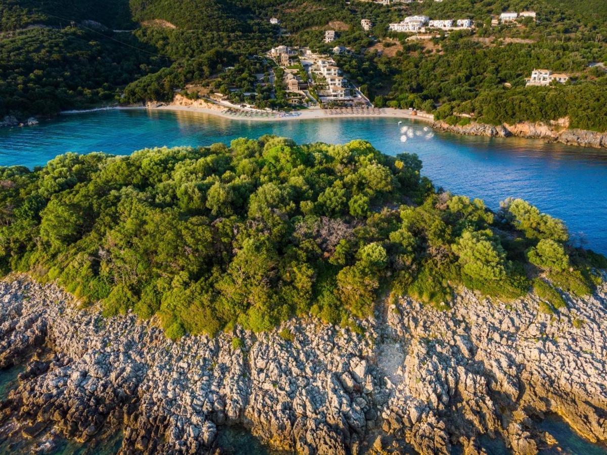 Prima Vista Beachfront Boutique Hotel Sívota Buitenkant foto