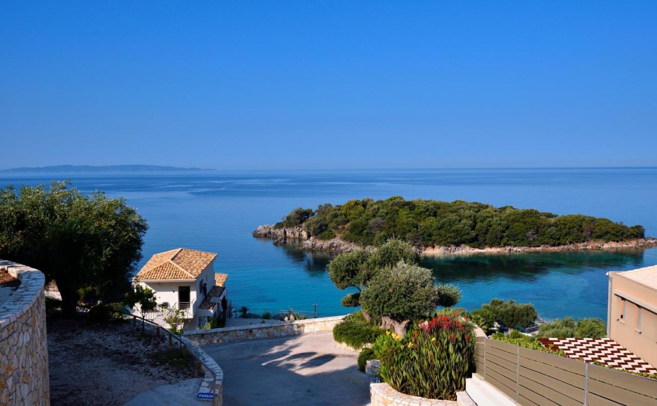 Prima Vista Beachfront Boutique Hotel Sívota Buitenkant foto