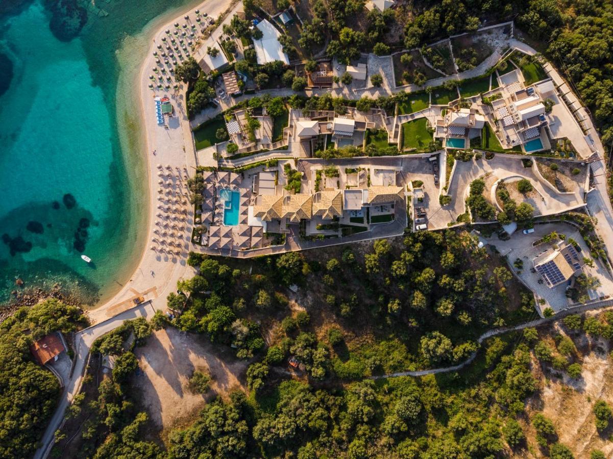 Prima Vista Beachfront Boutique Hotel Sívota Buitenkant foto