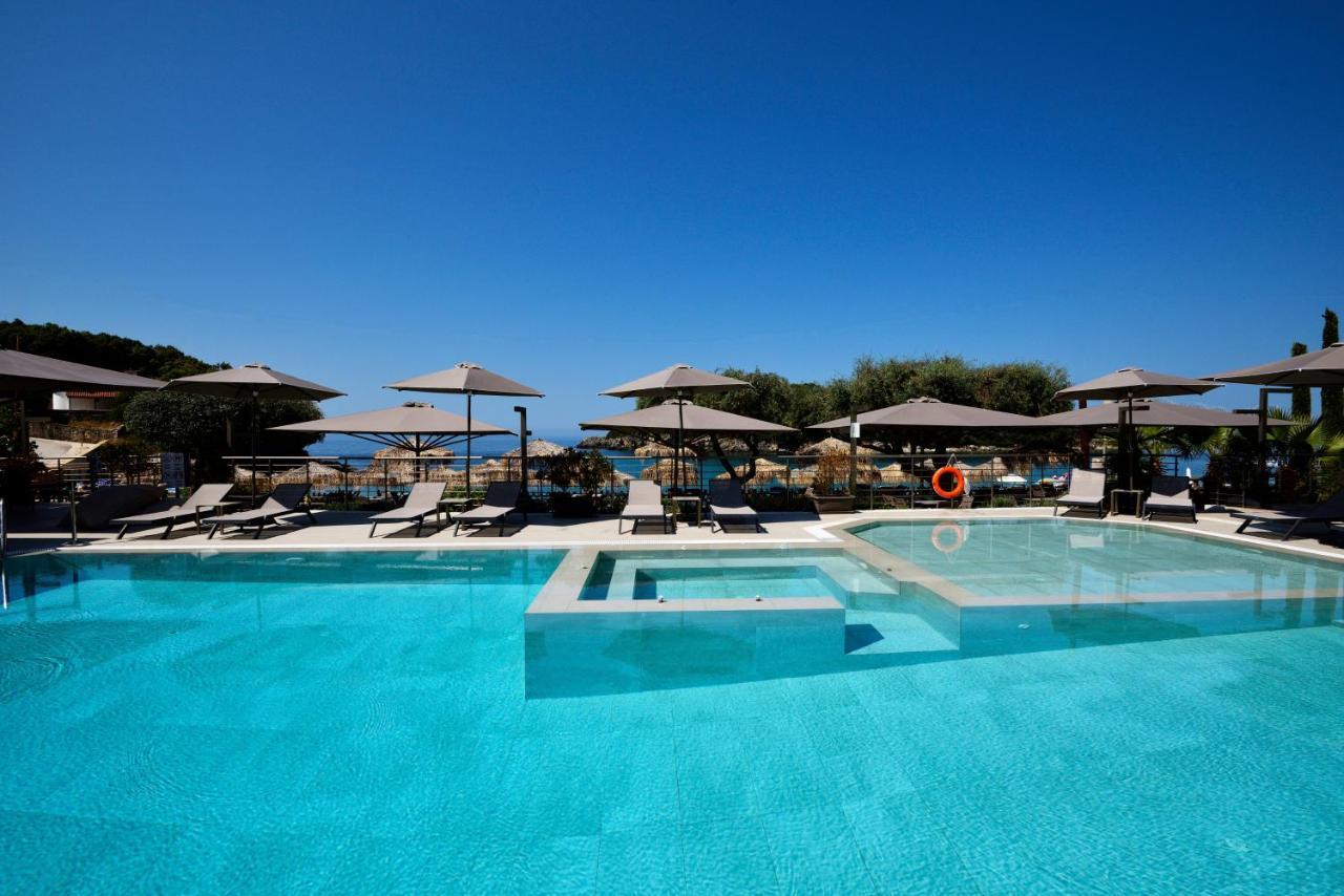 Prima Vista Beachfront Boutique Hotel Sívota Buitenkant foto