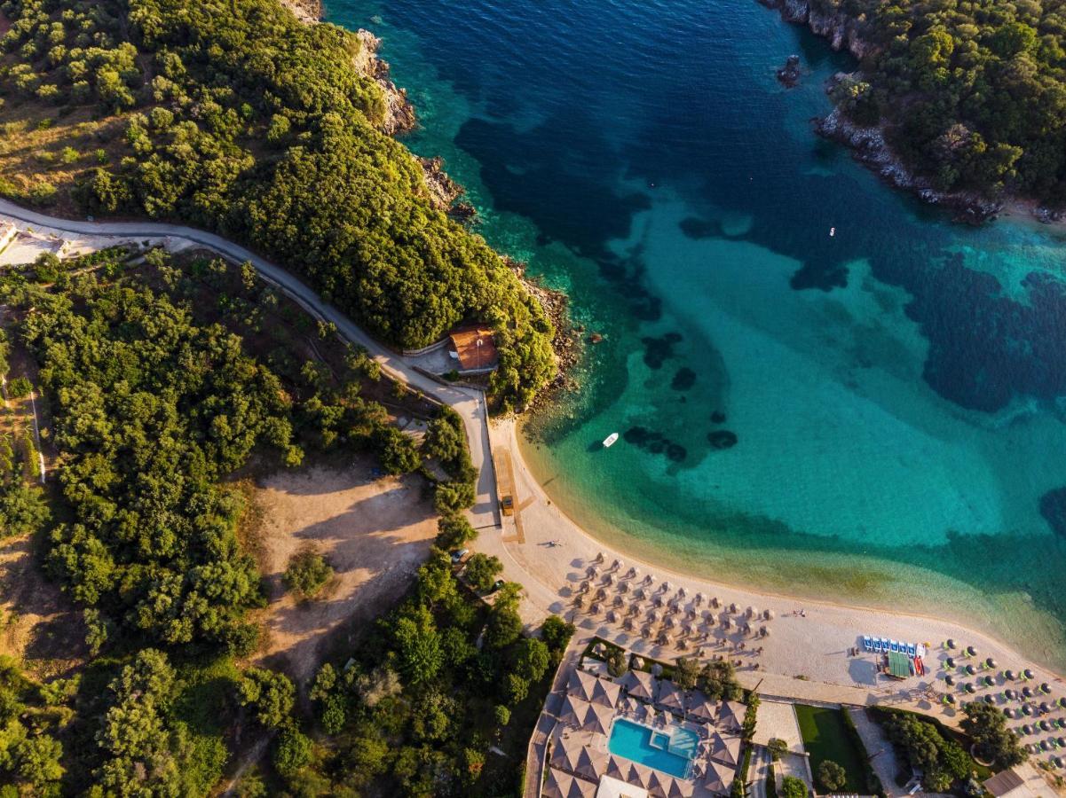 Prima Vista Beachfront Boutique Hotel Sívota Buitenkant foto