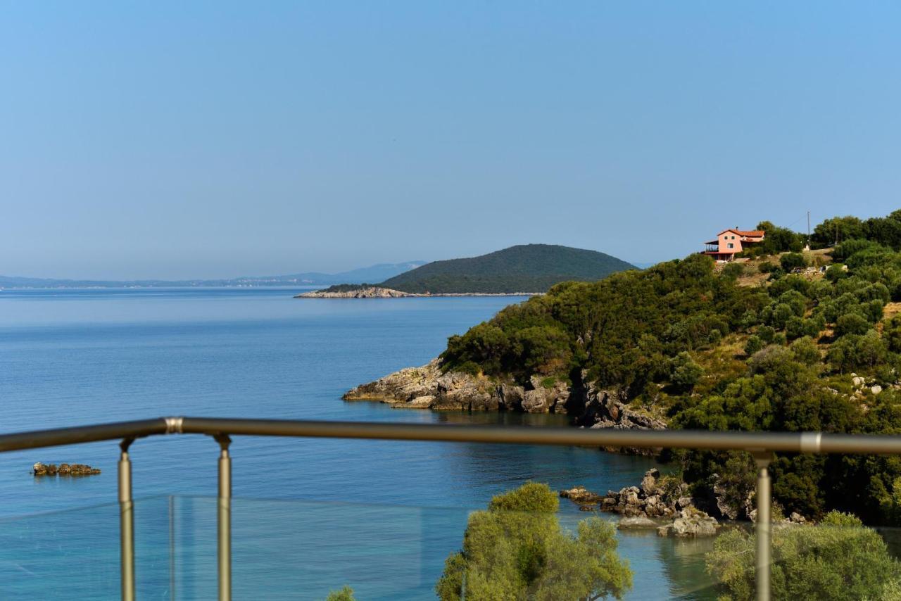 Prima Vista Beachfront Boutique Hotel Sívota Buitenkant foto