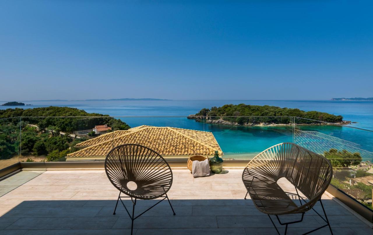 Prima Vista Beachfront Boutique Hotel Sívota Buitenkant foto