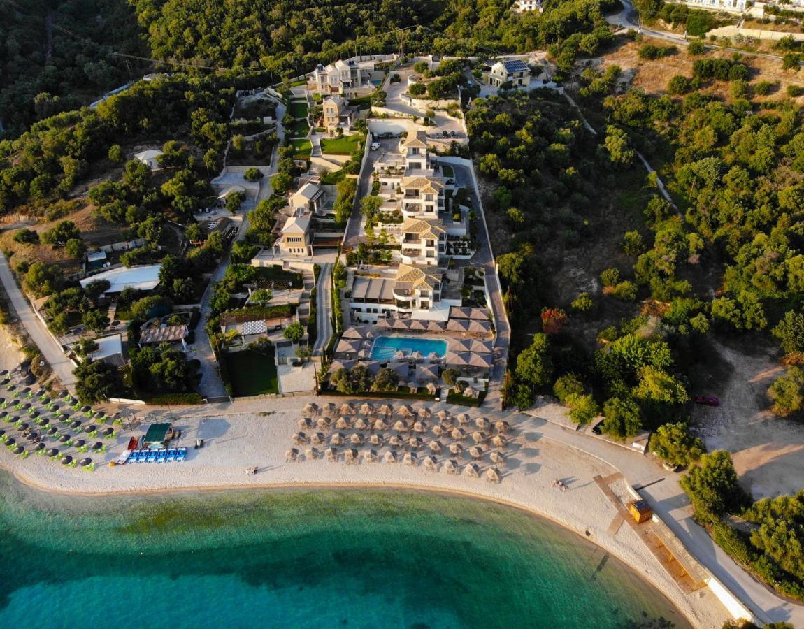 Prima Vista Beachfront Boutique Hotel Sívota Buitenkant foto