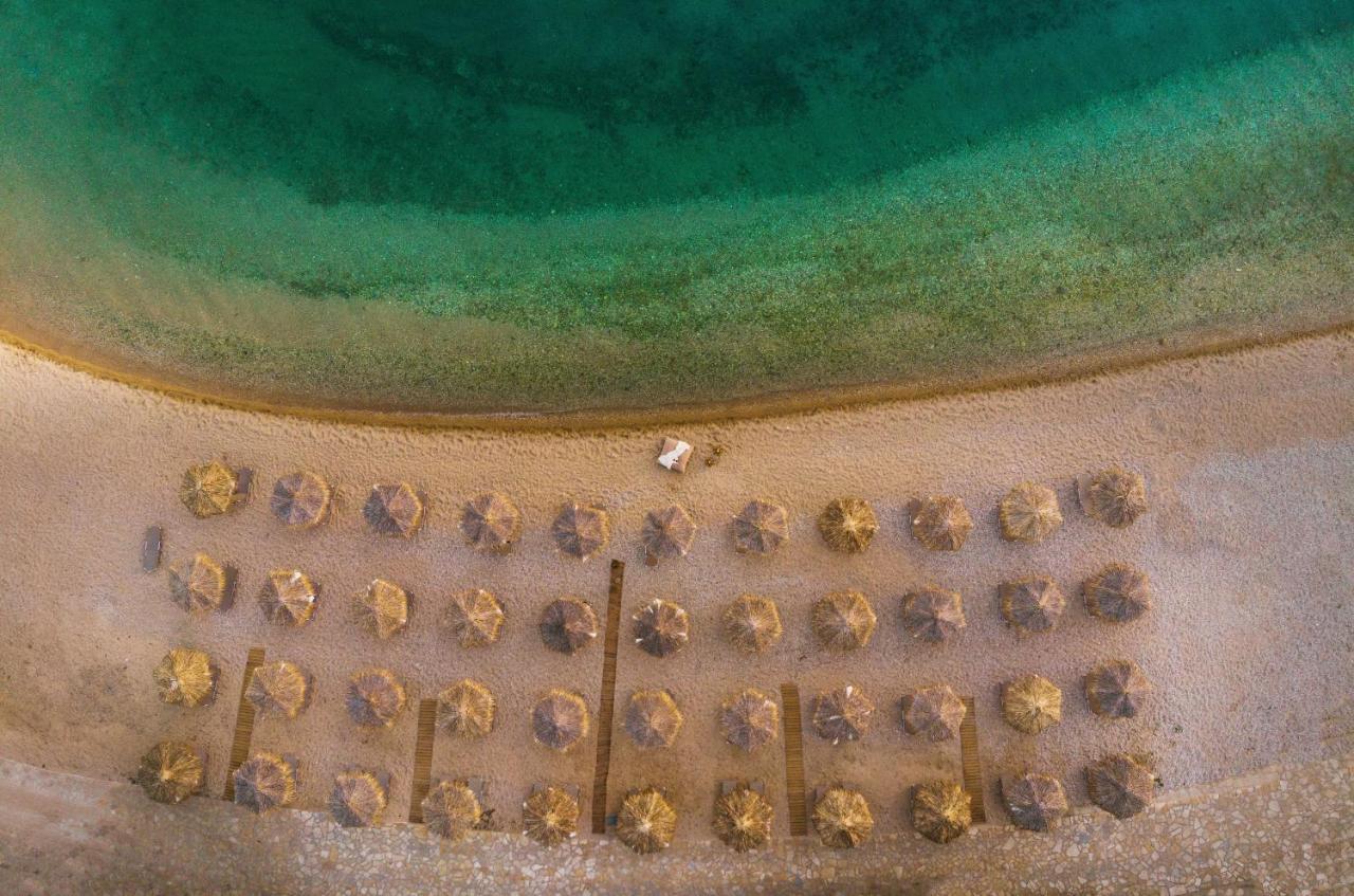 Prima Vista Beachfront Boutique Hotel Sívota Buitenkant foto