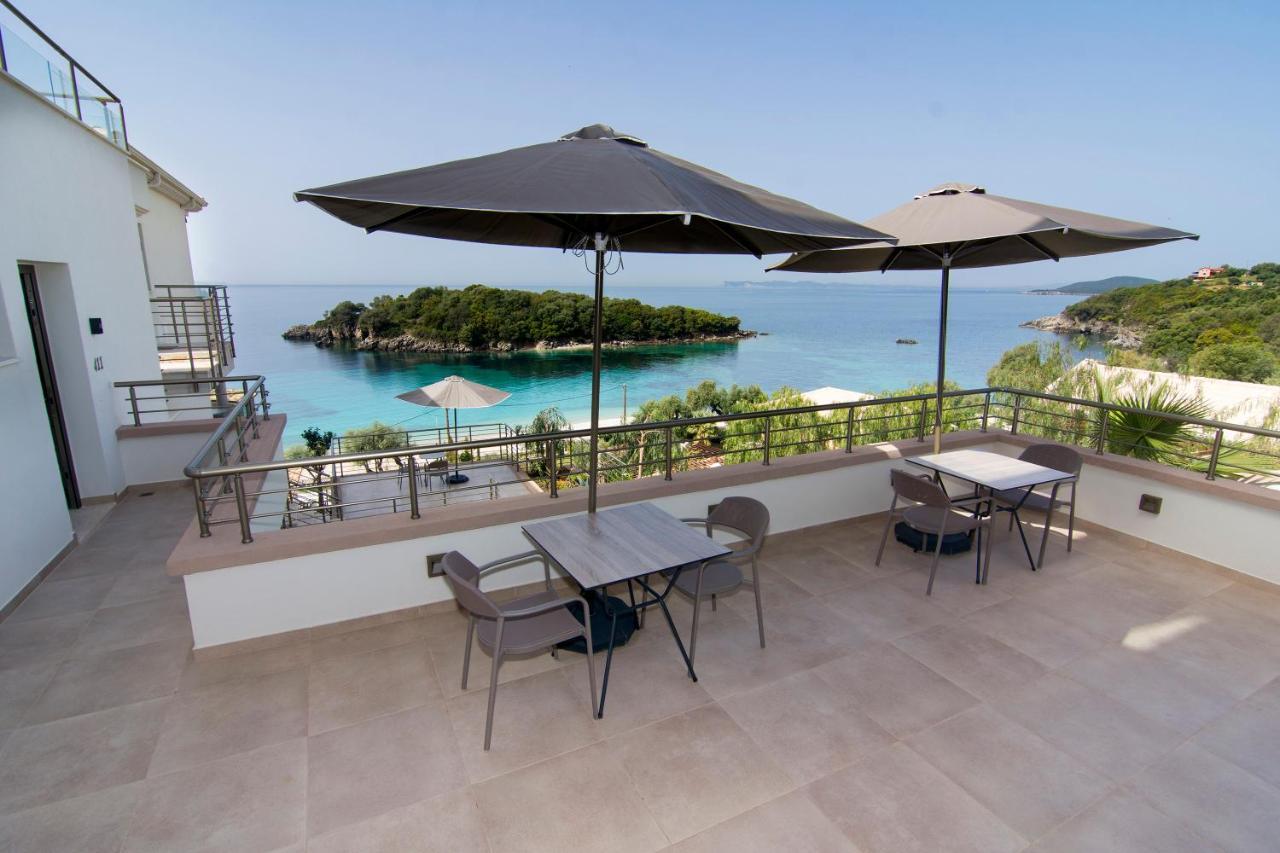 Prima Vista Beachfront Boutique Hotel Sívota Buitenkant foto