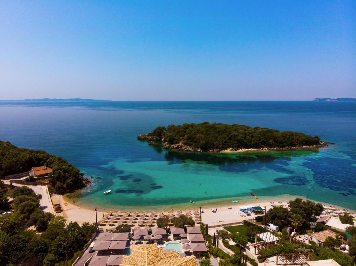 Prima Vista Beachfront Boutique Hotel Sívota Buitenkant foto