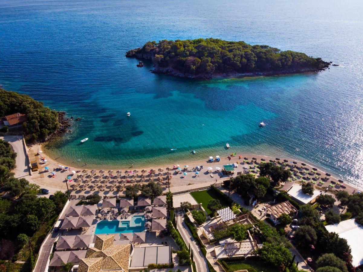 Prima Vista Beachfront Boutique Hotel Sívota Buitenkant foto