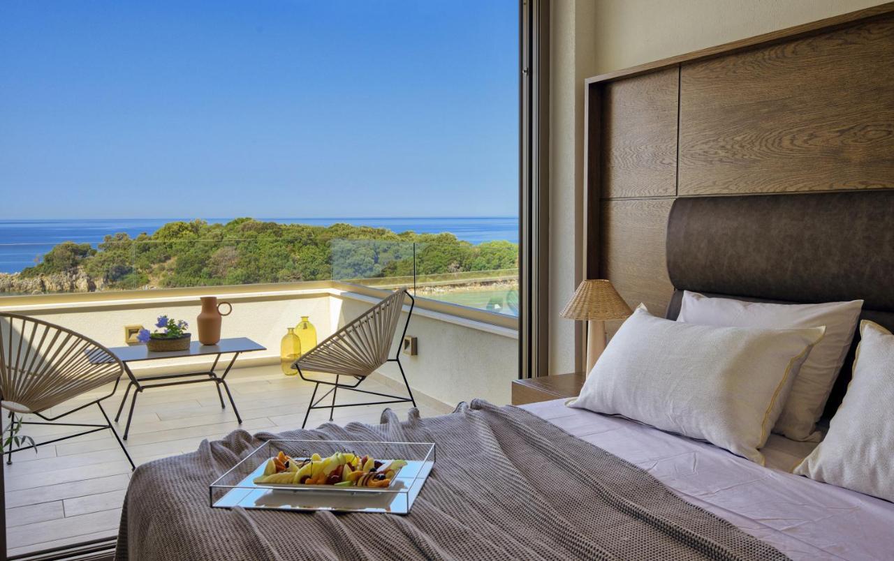 Prima Vista Beachfront Boutique Hotel Sívota Buitenkant foto