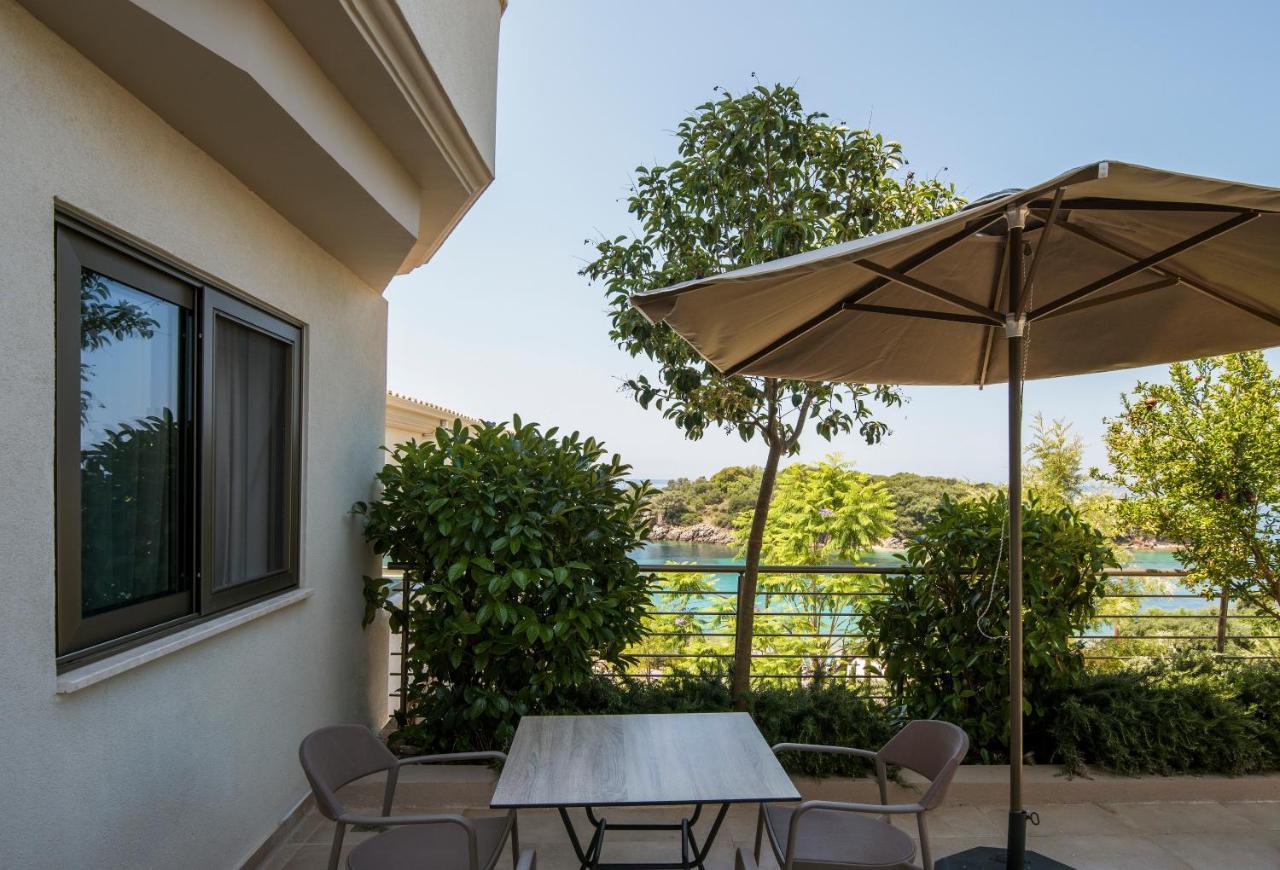 Prima Vista Beachfront Boutique Hotel Sívota Buitenkant foto