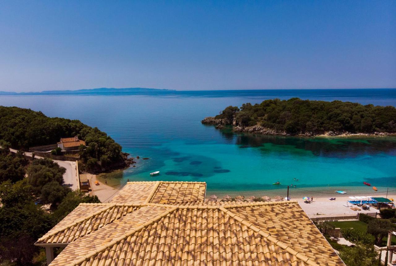 Prima Vista Beachfront Boutique Hotel Sívota Buitenkant foto