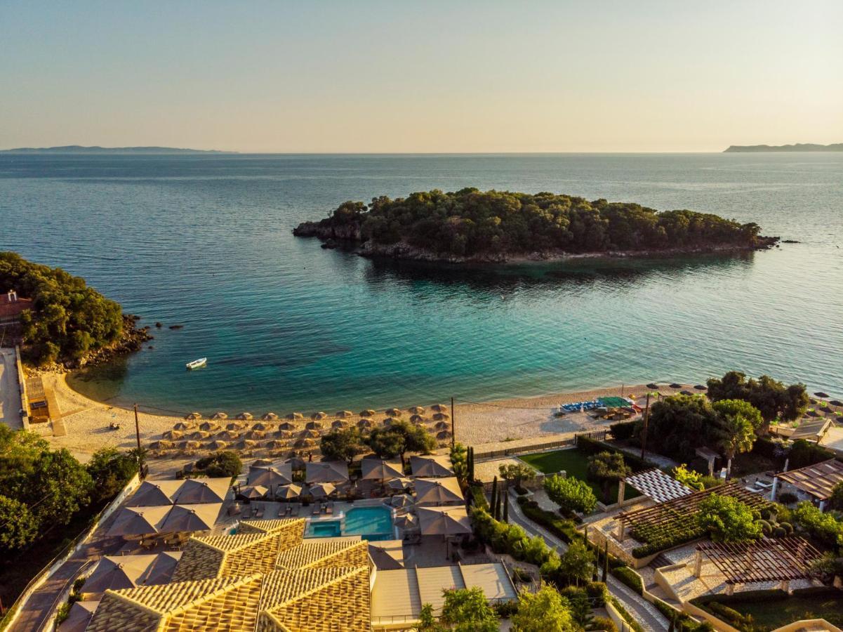 Prima Vista Beachfront Boutique Hotel Sívota Buitenkant foto