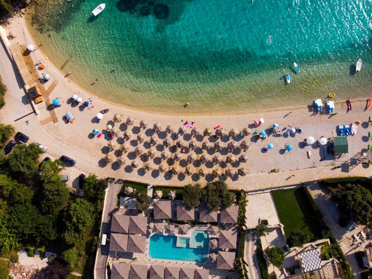 Prima Vista Beachfront Boutique Hotel Sívota Buitenkant foto
