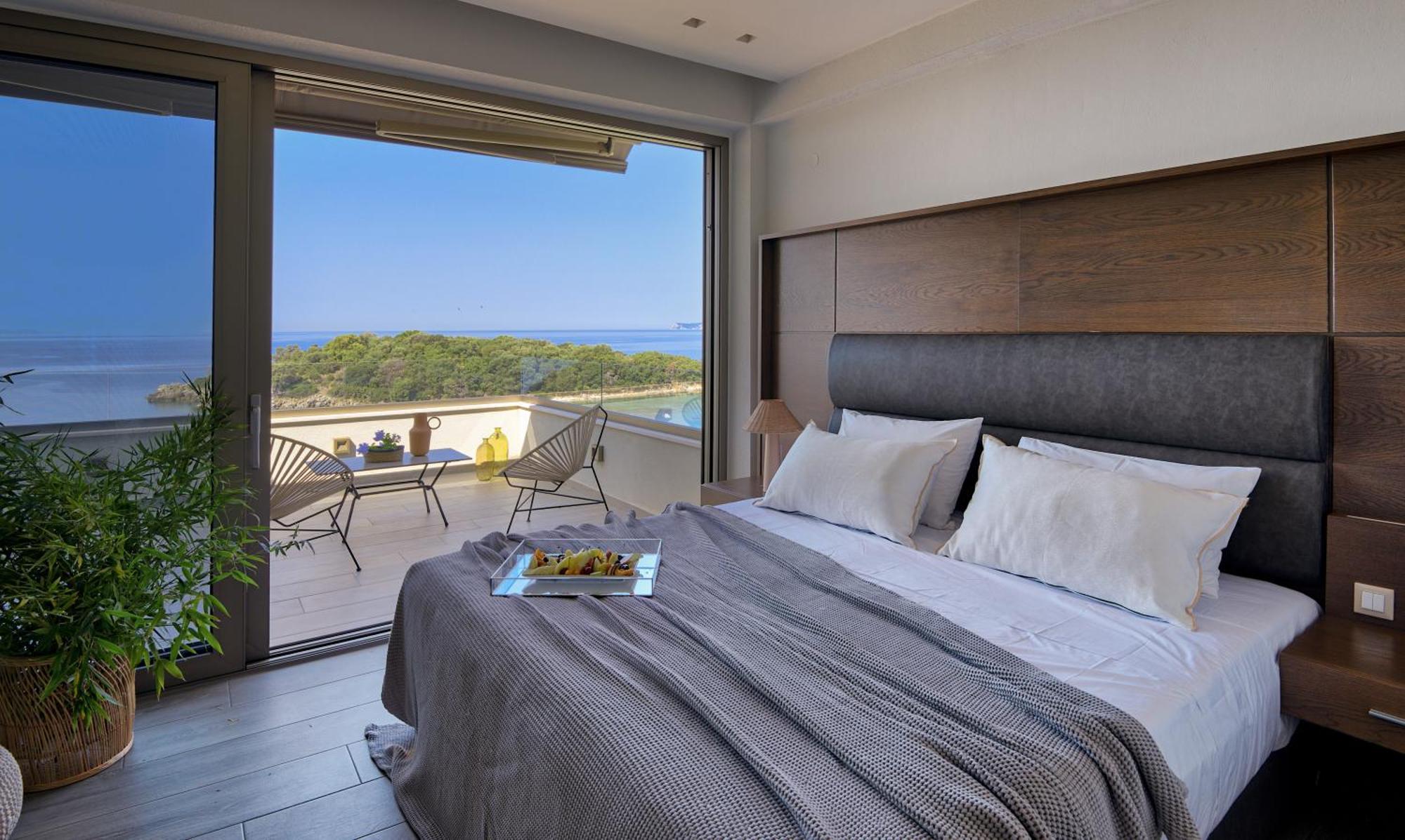 Prima Vista Beachfront Boutique Hotel Sívota Buitenkant foto