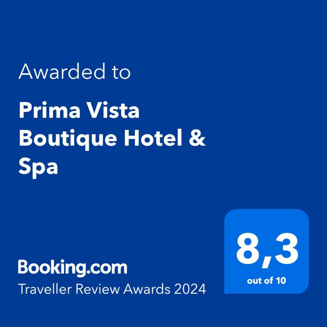 Prima Vista Boutique Hotel & Spa Sívota Buitenkant foto