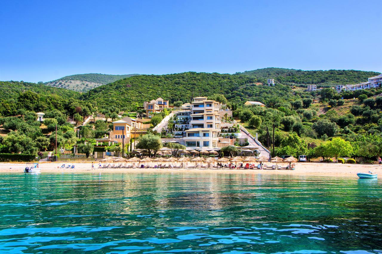 Prima Vista Beachfront Boutique Hotel Sívota Buitenkant foto